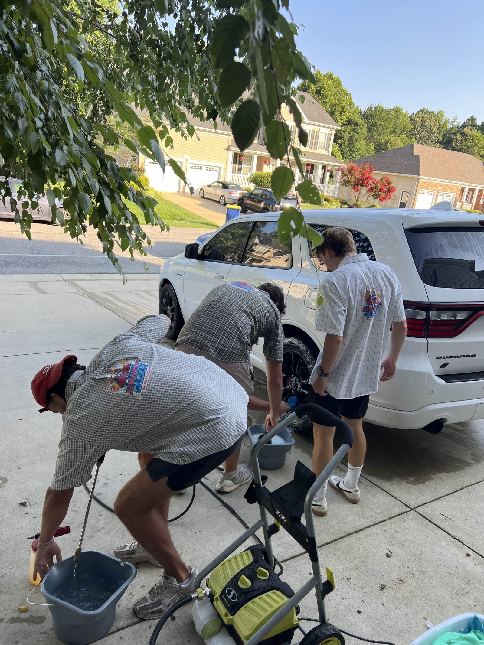 Detailing work behind the scenes